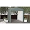 Shelterlogic ShelterTube Wind and Snow-Load Rated Garage, 14x27x16 Green SQAACC0104C01402716 - alternate 1